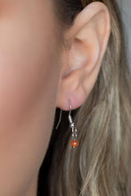 Load image into Gallery viewer, Frond Fantasy - Orange Necklace freeshipping - JewLz4u Gemstone Gallery