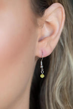 Load image into Gallery viewer, Frond Fantasy - Yellow Necklace