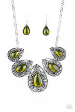 Load image into Gallery viewer, Opal Auras - Green Necklace freeshipping - JewLz4u Gemstone Gallery