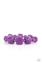 Load image into Gallery viewer, Trendsetting Tourist - Purple Bracelet freeshipping - JewLz4u Gemstone Gallery