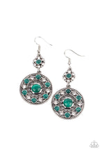 Load image into Gallery viewer, Party at My PALACE - Green (Cat’s Eye) Earring