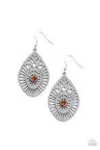 Load image into Gallery viewer, Modern Mural - Brown Earring freeshipping - JewLz4u Gemstone Gallery
