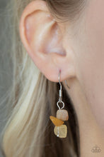Load image into Gallery viewer, Pebble Prana - Yellow Necklace freeshipping - JewLz4u Gemstone Gallery