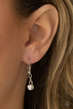 Load image into Gallery viewer, I Pledge Allegiance to the Sparkle - White (Rhinestone) Star Necklace