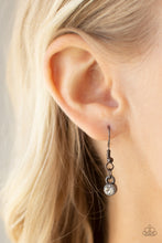 Load image into Gallery viewer, I Pledge Allegiance to the Sparkle - Black (Gunmetal) Necklace