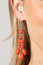 Load image into Gallery viewer, Visually Vivacious - Orange Earring