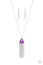 Load image into Gallery viewer, Proudly Prismatic - Pink Necklace freeshipping - JewLz4u Gemstone Gallery