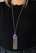 Load image into Gallery viewer, Proudly Prismatic - Pink Necklace freeshipping - JewLz4u Gemstone Gallery