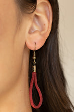 Load image into Gallery viewer, Noticeably Nomad - Red Necklace freeshipping - JewLz4u Gemstone Gallery