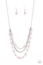 Load image into Gallery viewer, Goddess Getaway - Pink Necklace freeshipping - JewLz4u Gemstone Gallery