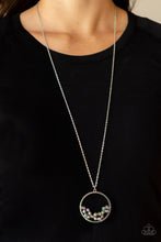 Load image into Gallery viewer, Galactic Glow - Multi Necklace freeshipping - JewLz4u Gemstone Gallery