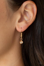 Load image into Gallery viewer, Galactic Glow - Gold Necklace freeshipping - JewLz4u Gemstone Gallery