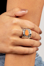 Load image into Gallery viewer, Eco Energy - Orange Ring freeshipping - JewLz4u Gemstone Gallery