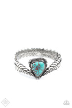 Load image into Gallery viewer, Desert Roost - Blue (Turquoise) Bracelet (SSF-0921)
