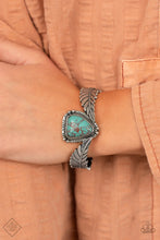 Load image into Gallery viewer, Desert Roost - Blue (Turquoise) Bracelet (SSF-0921)