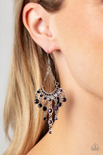 Load image into Gallery viewer, Commanding Candescence - Purple Earring