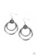 Load image into Gallery viewer, Spun Out Opulence - Silver Earring