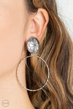 Load image into Gallery viewer, Rural Renewal - Silver Clip-On Earring
