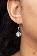 Load image into Gallery viewer, Park Avenue Palace - White (Iridescent) Necklace freeshipping - JewLz4u Gemstone Gallery