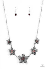 Load image into Gallery viewer, Wallflower Wonderland - Purple Necklace