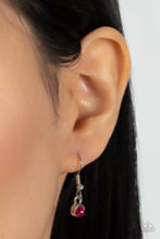 Load image into Gallery viewer, Wallflower Wonderland - Pink Necklace