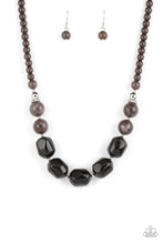Load image into Gallery viewer, Ten Out of TENACIOUS - Black Necklace freeshipping - JewLz4u Gemstone Gallery