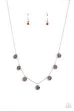 Load image into Gallery viewer, Prairie Perennial - Orange Necklace