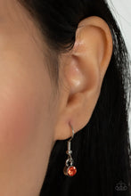 Load image into Gallery viewer, Prairie Perennial - Orange Necklace