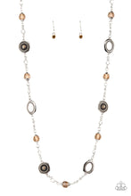 Load image into Gallery viewer, Glammed Up Goals - Brown Necklace