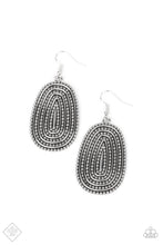 Load image into Gallery viewer, Desert Climate - Silver Earring (SSF-0821)
