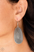 Load image into Gallery viewer, Desert Climate - Silver Earring (SSF-0821)