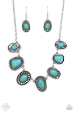 Load image into Gallery viewer, Albuquerque Artisan - Blue (Turquoise) Necklace (SSF-1021)
