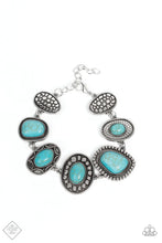 Load image into Gallery viewer, Taos Trendsetter - Blue Bracelet (SSF-1021)