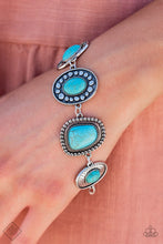 Load image into Gallery viewer, Taos Trendsetter - Blue Bracelet (SSF-1021)