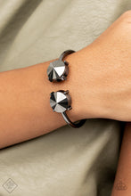 Load image into Gallery viewer, Spark and Sizzle - Black Bracelet (MM-0921)