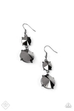Load image into Gallery viewer, Sizzling Showcase - Black Earring (MM-0921)