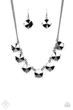 Load image into Gallery viewer, The SHOWCASE Must Go On - Black Necklace (MM-0921)