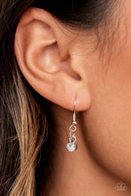 Load image into Gallery viewer, Won the Lottery - White (Rhinestone) Necklace (FFA-1121)