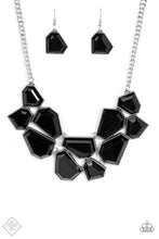 Load image into Gallery viewer, Double-DEFACED - Black Necklace (MM-0122)