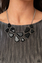 Load image into Gallery viewer, Double-DEFACED - Black Necklace (MM-0122)
