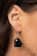 Load image into Gallery viewer, Double-DEFACED - Black Necklace (MM-0122)