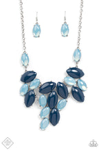 Load image into Gallery viewer, Date Night Nouveau - Blue Necklace (GM-1021) freeshipping - JewLz4u Gemstone Gallery