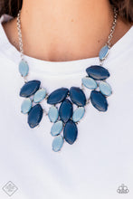 Load image into Gallery viewer, Date Night Nouveau - Blue Necklace (GM-1021) freeshipping - JewLz4u Gemstone Gallery