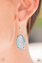 Load image into Gallery viewer, Date Night Nouveau - Blue Necklace (GM-1021) freeshipping - JewLz4u Gemstone Gallery