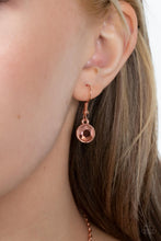 Load image into Gallery viewer, Pampered Powerhouse - Copper Necklace freeshipping - JewLz4u Gemstone Gallery