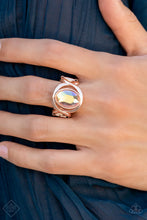 Load image into Gallery viewer, Mystical Treasure - Rose Gold Ring (GM-0921)
