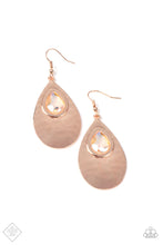 Load image into Gallery viewer, Tranquil Trove - Rose Gold Earring (GM-0921)