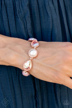 Load image into Gallery viewer, Nostalgically Nautical Rose Gold Bracelet (GM-0921)
