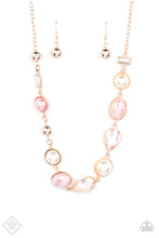 Load image into Gallery viewer, Nautical Nirvana - Rose Gold Necklace (GM-0921)