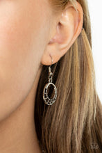 Load image into Gallery viewer, Elliptical Effervescence - Red Necklace